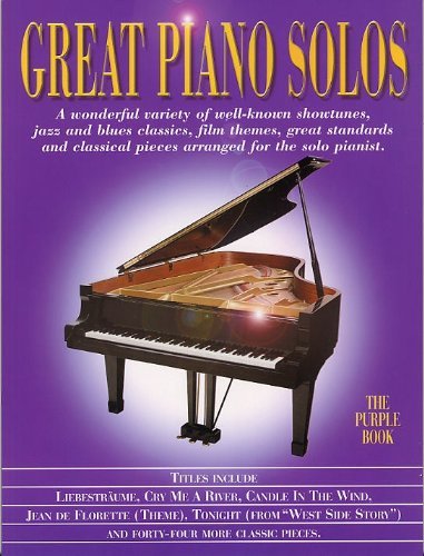 Great Piano Solos - The Purple Book (Revised Edition). Für Klavier von Music Sales Limited